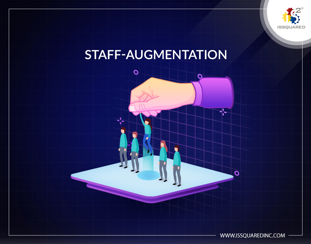 Poster - ISSQUARED Staff Augmentation