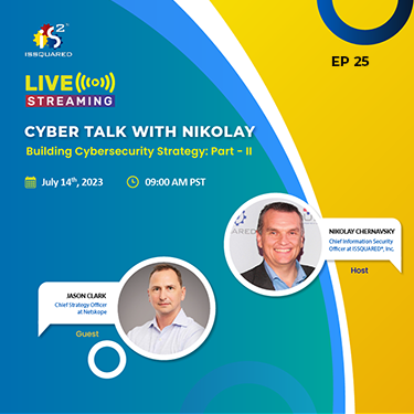 Building Cybersecurity Strategy - Part II