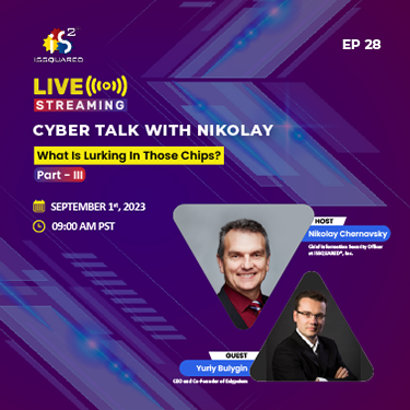 What is Lurking in Those Chips? - Part III