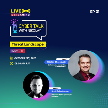 Threat Landscape - Part III