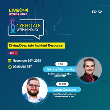 Diving Deep into Incident Response - Part I