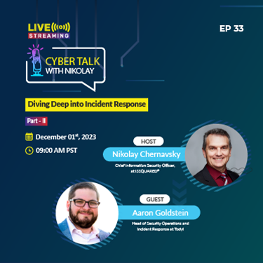 Diving Deep into Incident Response - Part II