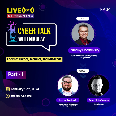 LockBit: Tactics, Technics, and Misdeeds : Part - I